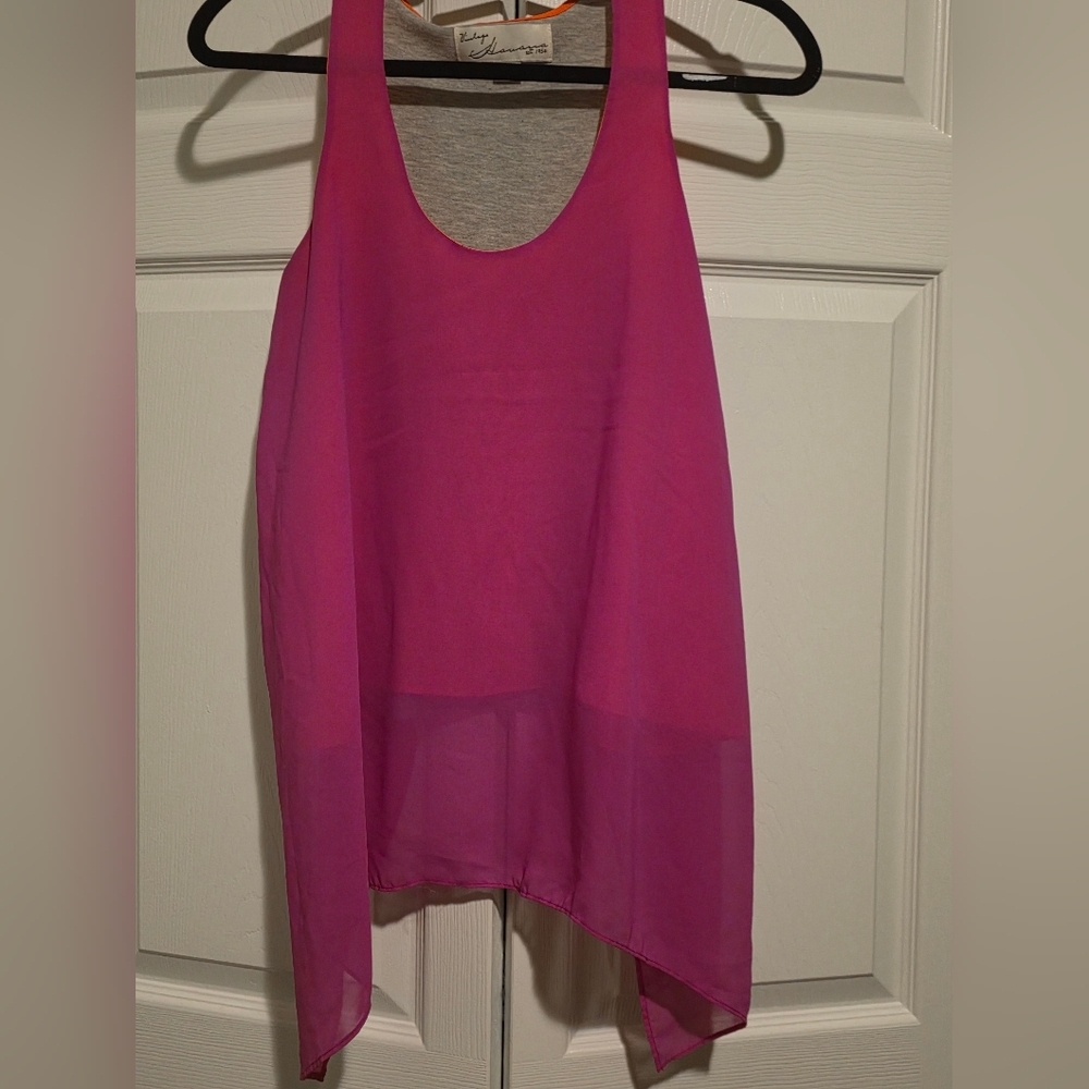 Vintage Havana Fuchsia Camisole